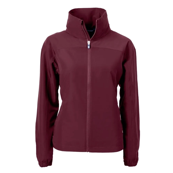 Cutter & Buck Charter Eco Recycled Womens Full-Zip Jacket - Cutter & Buck Charter Eco Recycled Womens Full-Zip Jacket - Image 6 of 19