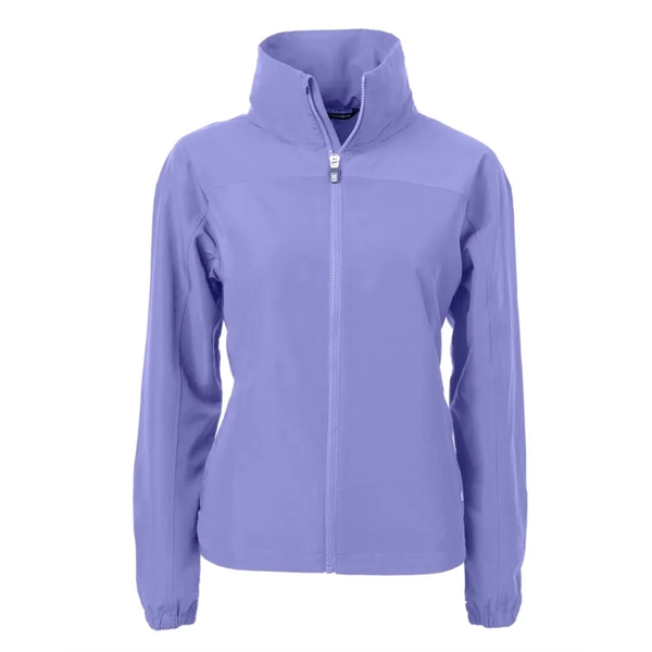 Cutter & Buck Charter Eco Recycled Womens Full-Zip Jacket - Cutter & Buck Charter Eco Recycled Womens Full-Zip Jacket - Image 8 of 19