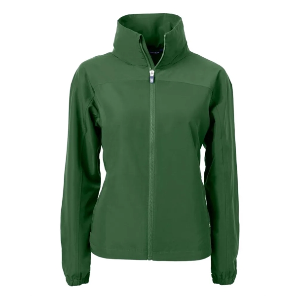 Cutter & Buck Charter Eco Recycled Womens Full-Zip Jacket - Cutter & Buck Charter Eco Recycled Womens Full-Zip Jacket - Image 9 of 19