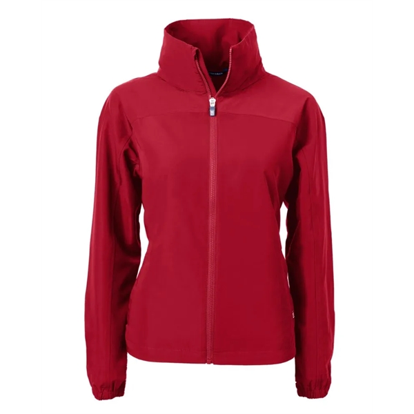 Cutter & Buck Charter Eco Recycled Womens Full-Zip Jacket - Cutter & Buck Charter Eco Recycled Womens Full-Zip Jacket - Image 10 of 19