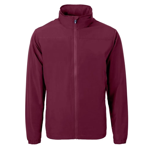 Cutter & Buck Charter Eco Recycled Mens Full-Zip Jacket - Cutter & Buck Charter Eco Recycled Mens Full-Zip Jacket - Image 6 of 35