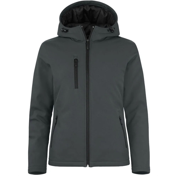 Clique Equinox Insulated Womens Softshell Jacket - Clique Equinox Insulated Womens Softshell Jacket - Image 6 of 13