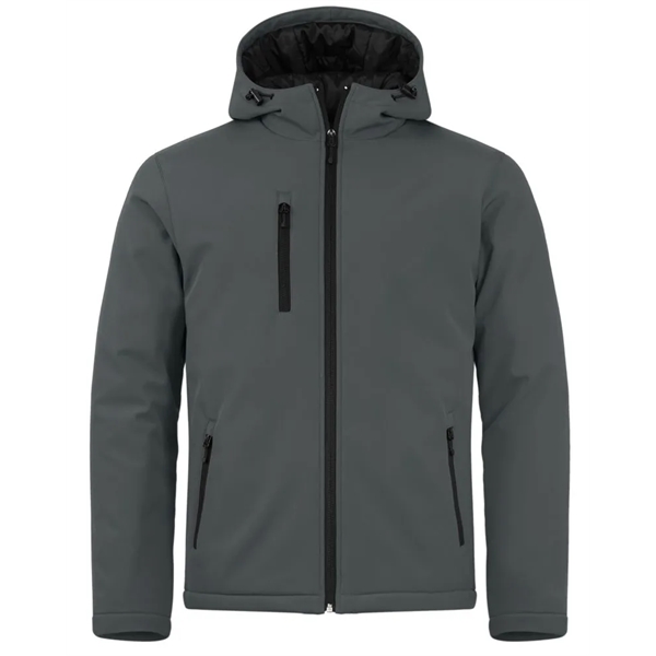 Clique Equinox Insulated Mens Softshell Jacket - Clique Equinox Insulated Mens Softshell Jacket - Image 6 of 15