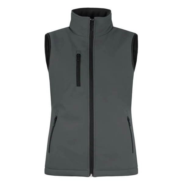 Clique Equinox Insulated Womens Softshell Vest - Clique Equinox Insulated Womens Softshell Vest - Image 6 of 6