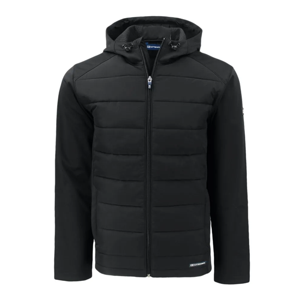 Cutter & Buck Evoke Hybrid Softshell Recycled Full Zip Me... - Cutter & Buck Evoke Hybrid Softshell Recycled Full Zip Me... - Image 0 of 19