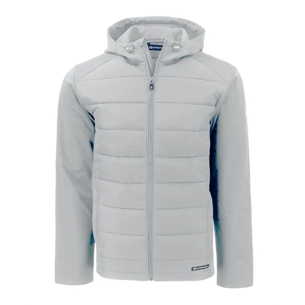 Cutter & Buck Evoke Hybrid Softshell Recycled Full Zip Me... - Cutter & Buck Evoke Hybrid Softshell Recycled Full Zip Me... - Image 2 of 19