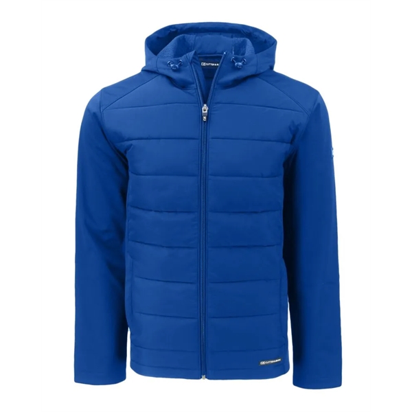 Cutter & Buck Evoke Hybrid Softshell Recycled Full Zip Me... - Cutter & Buck Evoke Hybrid Softshell Recycled Full Zip Me... - Image 4 of 19