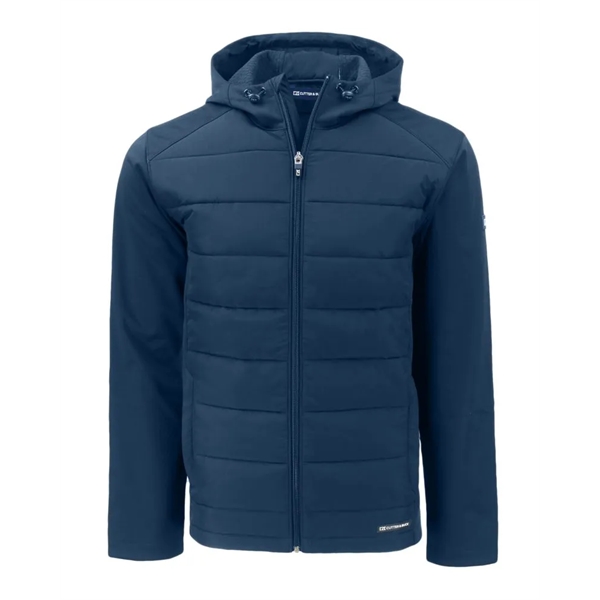 Cutter & Buck Evoke Hybrid Softshell Recycled Full Zip Me... - Cutter & Buck Evoke Hybrid Softshell Recycled Full Zip Me... - Image 5 of 19