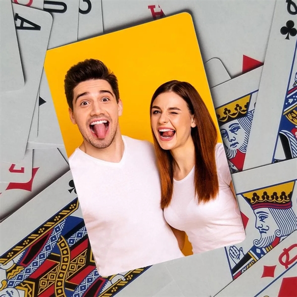 Customized Advertising Playing Cards In Various Materials - Customized Advertising Playing Cards In Various Materials - Image 2 of 7