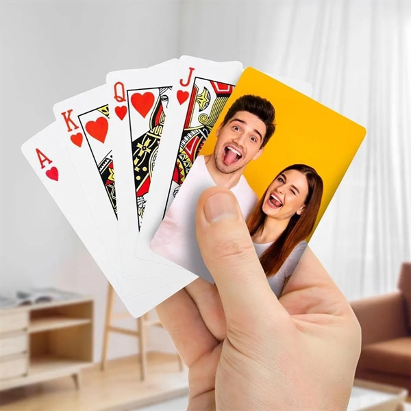 Customized Advertising Playing Cards In Various Materials - Customized Advertising Playing Cards In Various Materials - Image 3 of 7