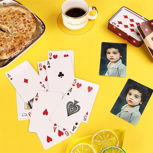 Customized Advertising Playing Cards In Various Materials - Customized Advertising Playing Cards In Various Materials - Image 4 of 7