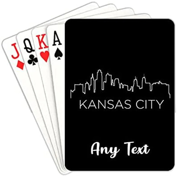 Customized Advertising Playing Cards In Various Materials - Customized Advertising Playing Cards In Various Materials - Image 5 of 7