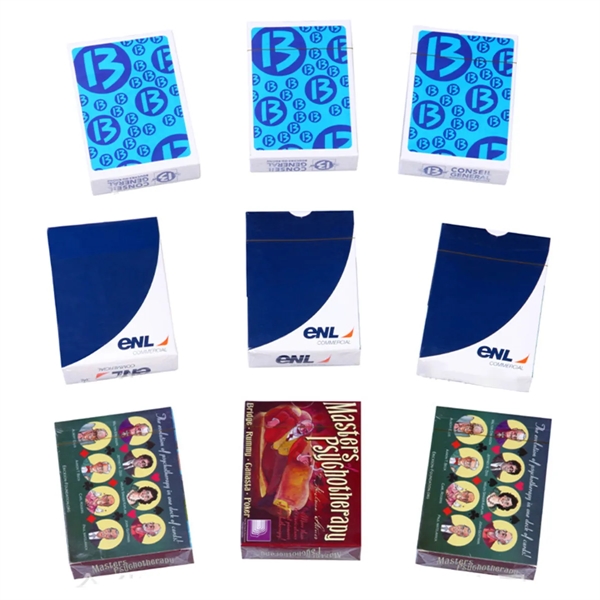Customized Advertising Playing Cards In Various Materials - Customized Advertising Playing Cards In Various Materials - Image 6 of 7