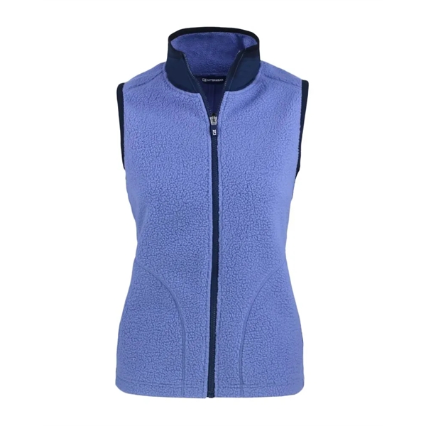 Cutter & Buck Cascade Eco Fleece Womens Vest - Cutter & Buck Cascade Eco Fleece Womens Vest - Image 1 of 9