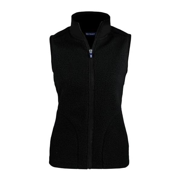 Cutter & Buck Cascade Eco Fleece Womens Vest - Cutter & Buck Cascade Eco Fleece Womens Vest - Image 2 of 9