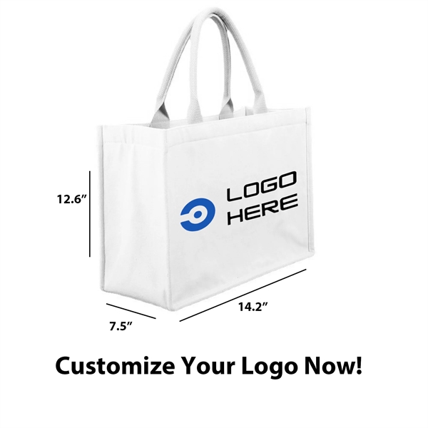 Canvas Tote Bag DIY Plain  Personalized Gifts - Canvas Tote Bag DIY Plain  Personalized Gifts - Image 1 of 3