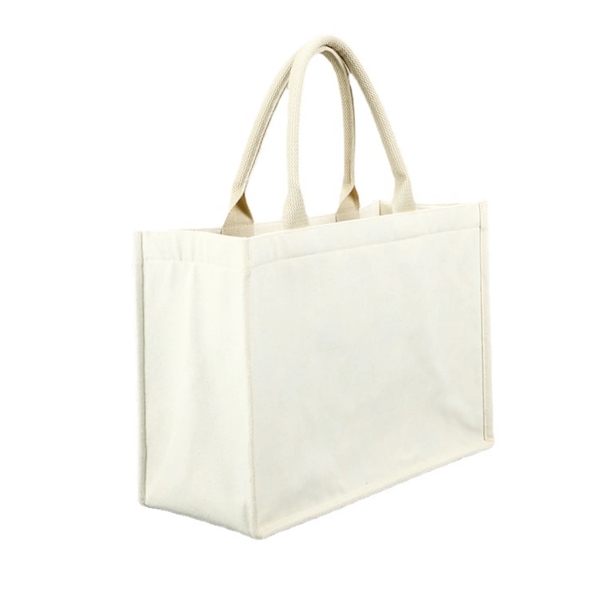 Canvas Tote Bag DIY Plain  Personalized Gifts - Canvas Tote Bag DIY Plain  Personalized Gifts - Image 2 of 3