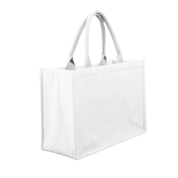 Canvas Tote Bag DIY Plain  Personalized Gifts - Canvas Tote Bag DIY Plain  Personalized Gifts - Image 3 of 3