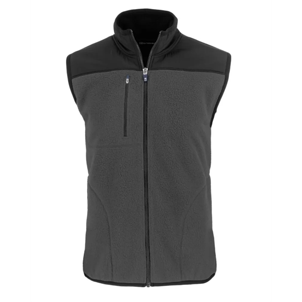 Cutter & Buck Cascade Eco Fleece Mens Vest - Cutter & Buck Cascade Eco Fleece Mens Vest - Image 2 of 7