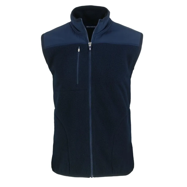 Cutter & Buck Cascade Eco Fleece Mens Vest - Cutter & Buck Cascade Eco Fleece Mens Vest - Image 3 of 7