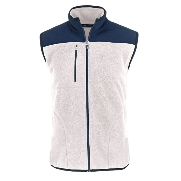 Cutter & Buck Cascade Eco Fleece Mens Vest - Cutter & Buck Cascade Eco Fleece Mens Vest - Image 4 of 7