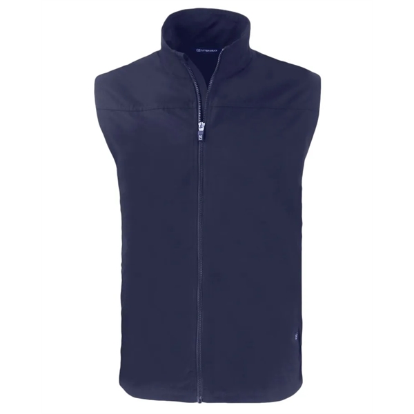 Cutter & Buck Charter Eco Full-Zip Mens Big & Tall Vest B... - Cutter & Buck Charter Eco Full-Zip Mens Big & Tall Vest B... - Image 0 of 10