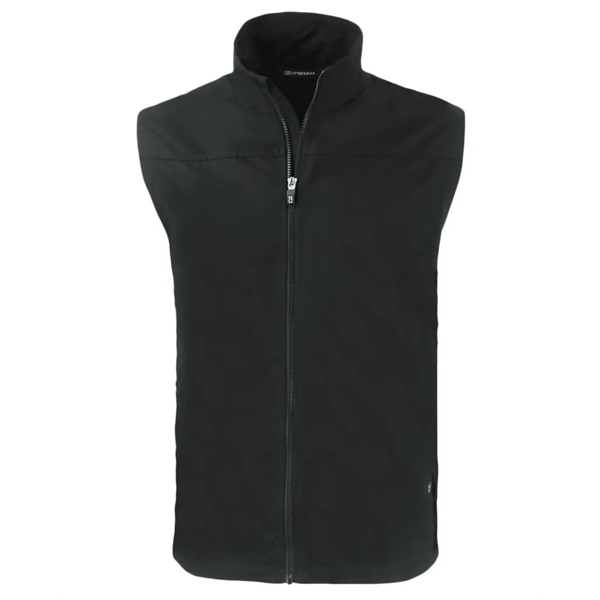 Cutter & Buck Charter Eco Full-Zip Mens Big & Tall Vest B... - Cutter & Buck Charter Eco Full-Zip Mens Big & Tall Vest B... - Image 2 of 10