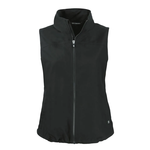 Cutter & Buck Charter Eco Recycled Full-Zip Womens Vest - Cutter & Buck Charter Eco Recycled Full-Zip Womens Vest - Image 0 of 5