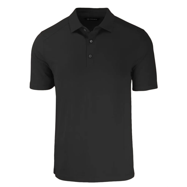 Cutter & Buck Forge Eco Stretch Recycled Mens Polo - Cutter & Buck Forge Eco Stretch Recycled Mens Polo - Image 1 of 43