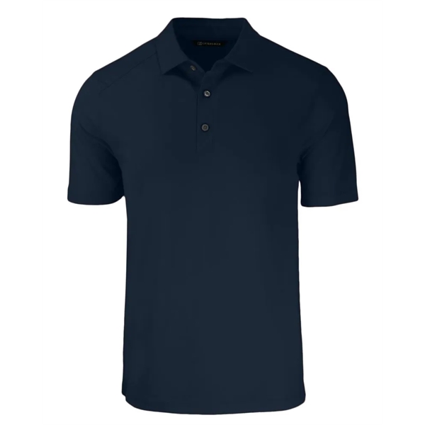 Cutter & Buck Forge Eco Stretch Recycled Mens Polo - Cutter & Buck Forge Eco Stretch Recycled Mens Polo - Image 12 of 43