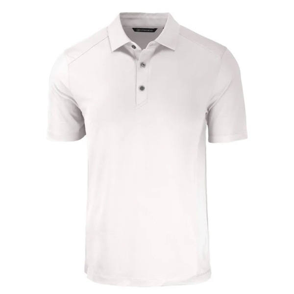 Cutter & Buck Forge Eco Stretch Recycled Mens Polo - Cutter & Buck Forge Eco Stretch Recycled Mens Polo - Image 17 of 43