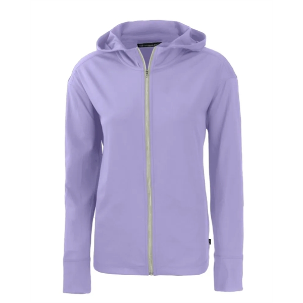 Cutter & Buck Daybreak Eco Recycled Womens Full Zip Hoodie - Cutter & Buck Daybreak Eco Recycled Womens Full Zip Hoodie - Image 1 of 9