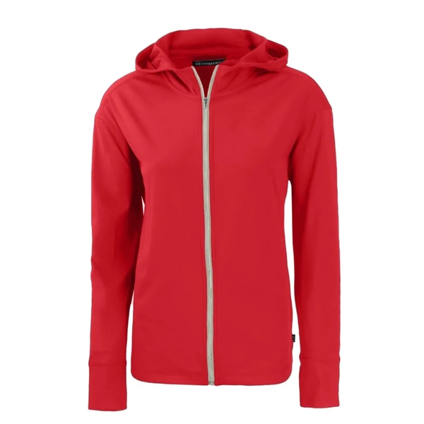 Cutter & Buck Daybreak Eco Recycled Womens Full Zip Hoodie - Cutter & Buck Daybreak Eco Recycled Womens Full Zip Hoodie - Image 3 of 9