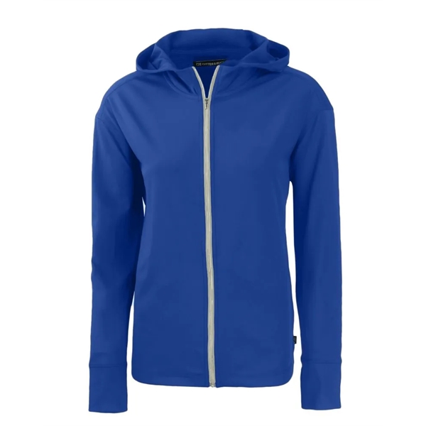 Cutter & Buck Daybreak Eco Recycled Womens Full Zip Hoodie - Cutter & Buck Daybreak Eco Recycled Womens Full Zip Hoodie - Image 5 of 9