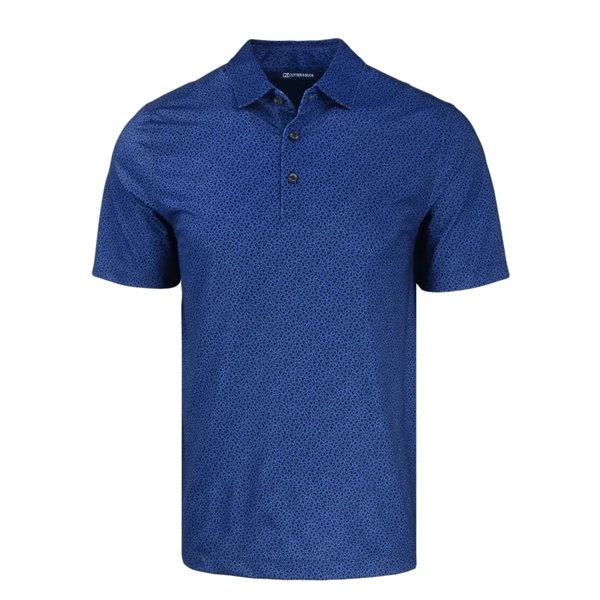 Cutter & Buck Pike Eco Pebble Print Stretch Recycled Mens... - Cutter & Buck Pike Eco Pebble Print Stretch Recycled Mens... - Image 0 of 11