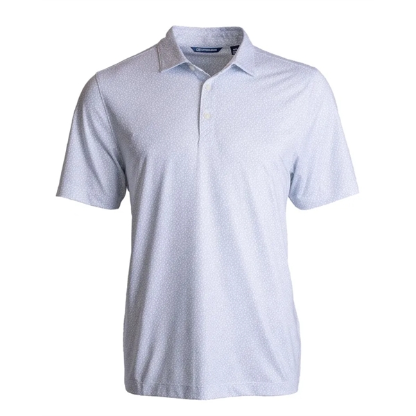 Cutter & Buck Pike Eco Pebble Print Stretch Recycled Mens... - Cutter & Buck Pike Eco Pebble Print Stretch Recycled Mens... - Image 4 of 11