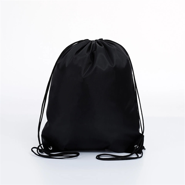Drawstring Backpack Gym Bags Sport Cinch Sack - Drawstring Backpack Gym Bags Sport Cinch Sack - Image 1 of 9
