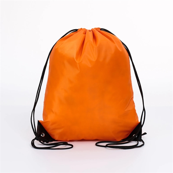 Drawstring Backpack Gym Bags Sport Cinch Sack - Drawstring Backpack Gym Bags Sport Cinch Sack - Image 6 of 9