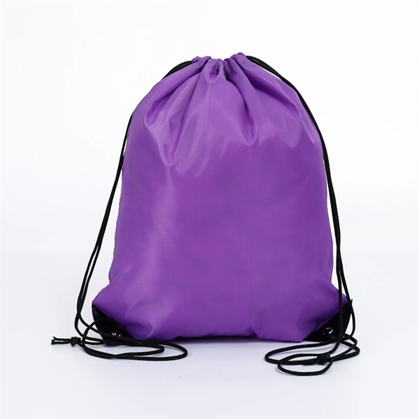 Drawstring Backpack Gym Bags Sport Cinch Sack - Drawstring Backpack Gym Bags Sport Cinch Sack - Image 7 of 9
