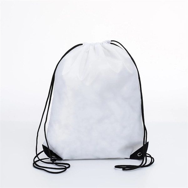 Drawstring Backpack Gym Bags Sport Cinch Sack - Drawstring Backpack Gym Bags Sport Cinch Sack - Image 9 of 9