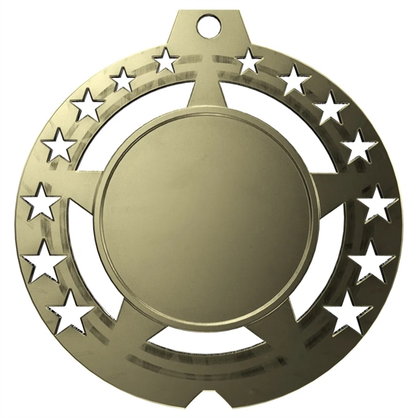 Express Vibraprint Star Insert Medal - Express Vibraprint Star Insert Medal - Image 6 of 10