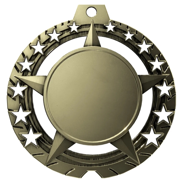 Express Vibraprint Star Insert Medal - Express Vibraprint Star Insert Medal - Image 7 of 10