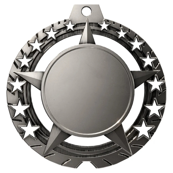 Express Vibraprint Star Insert Medal - Express Vibraprint Star Insert Medal - Image 9 of 10