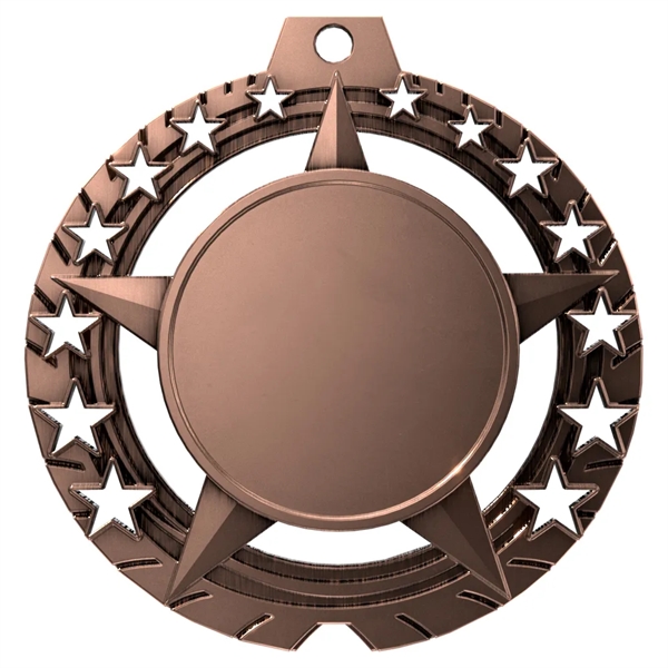 Express Vibraprint Star Insert Medal - Express Vibraprint Star Insert Medal - Image 10 of 10