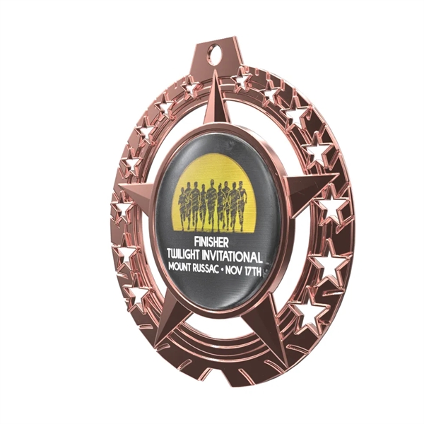 Express Vibraprint® Star Insert Medal - Express Vibraprint® Star Insert Medal - Image 5 of 10