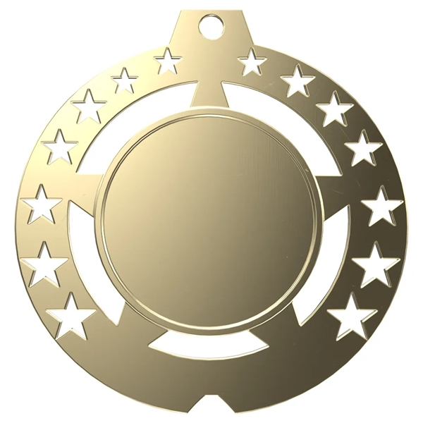 Express Vibraprint® Star Insert Medal - Express Vibraprint® Star Insert Medal - Image 6 of 10