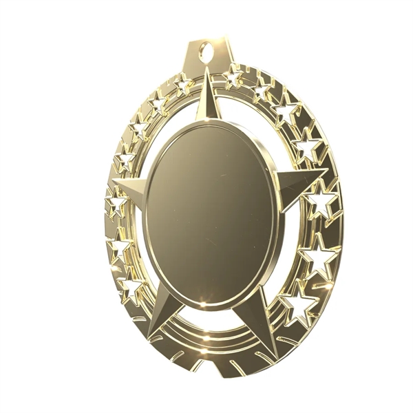 Express Vibraprint® Star Insert Medal - Express Vibraprint® Star Insert Medal - Image 8 of 10