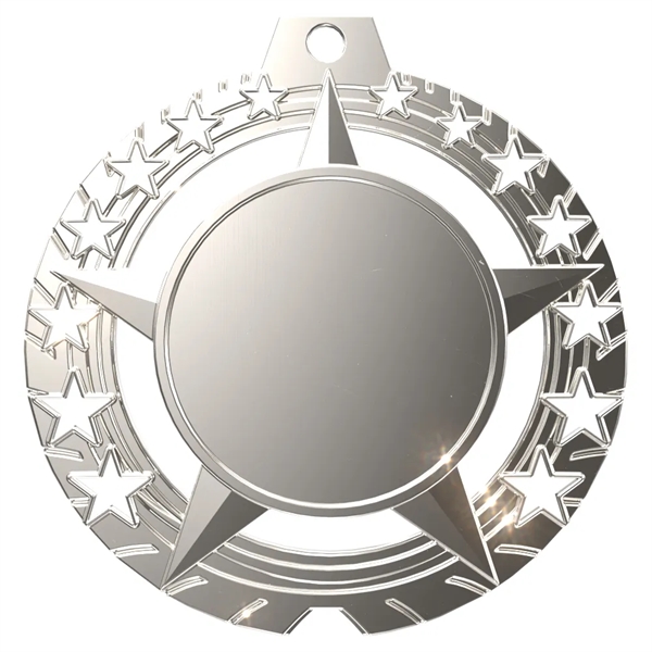 Express Vibraprint® Star Insert Medal - Express Vibraprint® Star Insert Medal - Image 9 of 10