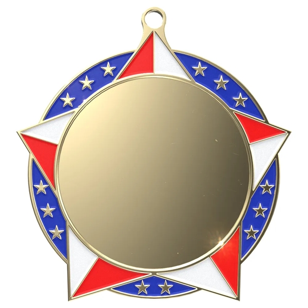 Express Patriotic Star Insert Medal - Express Patriotic Star Insert Medal - Image 7 of 10