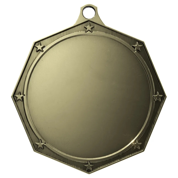 Express Octagon Star Insert Medal - Express Octagon Star Insert Medal - Image 7 of 10